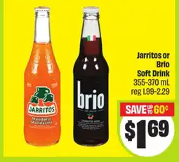 FreshCo Jarritos or Brio Soft Drink offer