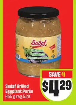 FreshCo Sadaf Grilled Eggplant Puree offer