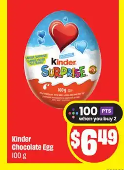 FreshCo Kinder Chocolate Egg offer