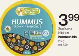 Avril hummus bio offer