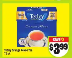 FreshCo Tetley Orange Pekoe Tea offer