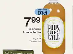 Avril kombucha bio offer