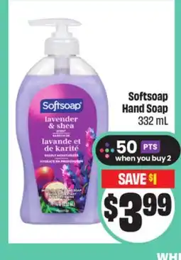 FreshCo Softsoap Hand Soap offer