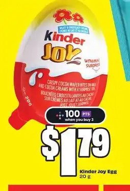 FreshCo Kinder Joy Egg offer