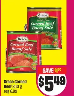 FreshCo Grace Corned Beef offer