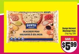 FreshCo Dunya Harvest Blackeye Peas offer