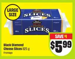 FreshCo Black Diamond Cheese Slices offer