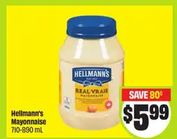 FreshCo Hellmann's Mayonnaise offer
