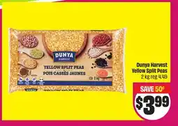FreshCo Dunya Harvest Yellow Split Peas offer