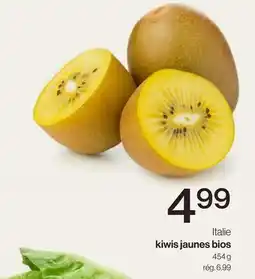 Avril Kiwis jaunes bios offer