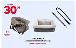Mondou TRIP TO GO All accessories for cats or dogs offer