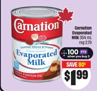 FreshCo Carnation Evaporated Milk offer