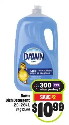 FreshCo Dawn Dish Detergent offer