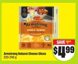 FreshCo Armstrong Natural Cheese Slices offer