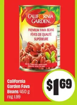 FreshCo California Garden Fava Beans offer