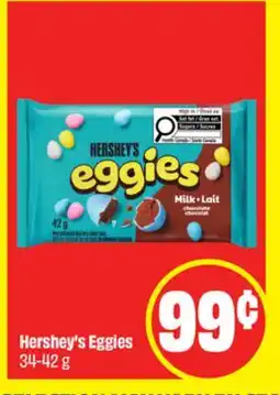 FreshCo Hershey's Eggies offer