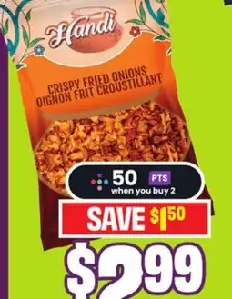 FreshCo Handi Fried Onions offer