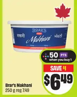 FreshCo Brar's Makhani 250 g - Vaisakhi offer