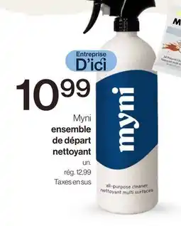 Avril ensemble de départ nettoyant offer