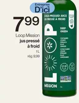 Avril jus pressé à froid offer