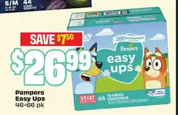 FreshCo Pampers Easy Ups offer