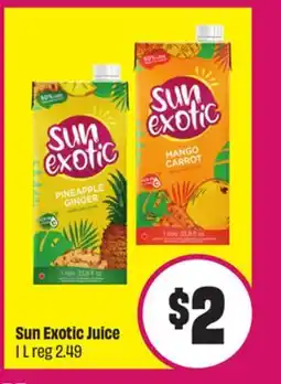 FreshCo Sun Exotic Juice offer