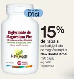 Avril sur le diglycinate demagnésium plus offer