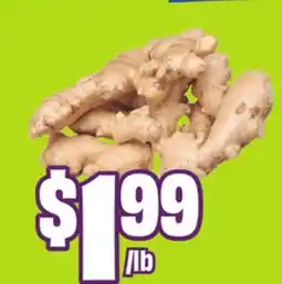 FreshCo Ginger Root Product of China offer
