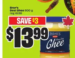 FreshCo Brar's Desi Ghee 800 g - Vaisakhi offer