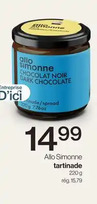 Avril tartinade offer