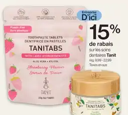 Avril sur les soins dentaires offer
