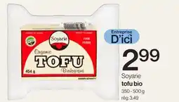 Avril tofu bio offer