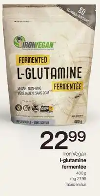 Avril l-glutamine fermentée offer