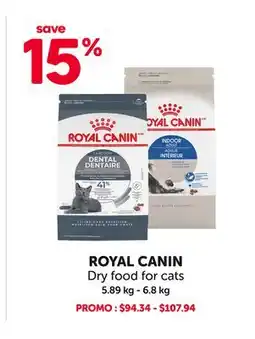 Mondou ROYAL CANIN Dry food for cats offer