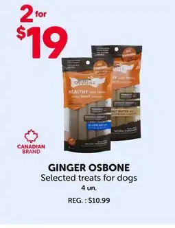 Mondou GINGER OSBONE Selected treats for dogs offer