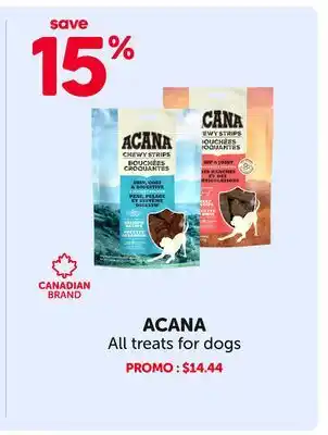 Mondou ACANA All treats for dogs offer
