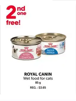 Mondou ROYAL CANIN Wet food for cats offer