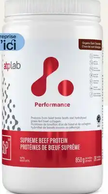 Avril protéines de bœuf offer