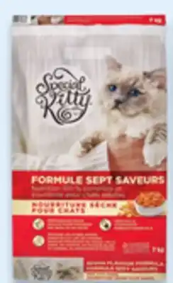 Walmart Special Kitty dry cat food offer