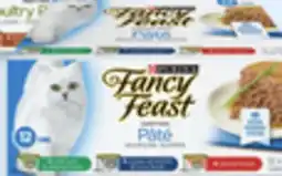 Walmart Fancy Feast wet cat food multi-pack offer