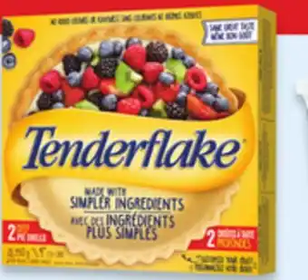 Walmart Tenderflake deep pie shells offer