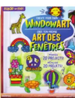 Walmart Mixy Squish air-dry clay mega pack or Made by Me! create-your-own window art offer