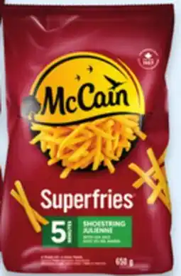 Walmart McCain Superfries offer