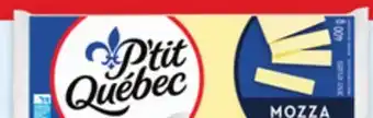 Walmart P'tit Québec cheese block offer