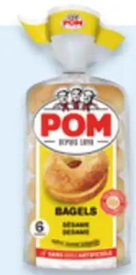 Walmart POM bagels offer