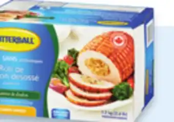 Walmart Butterball stuffed turkey roast offer