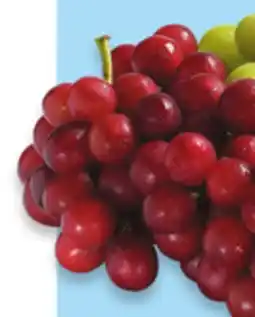 Walmart Red seedless grapes offer