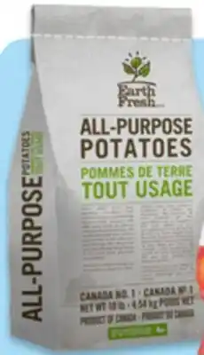 Walmart All-purpose potatoes offer