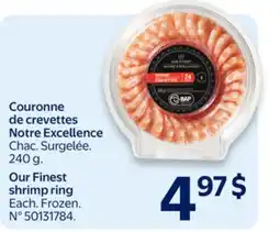 Walmart Our Finest shrimp ring offer