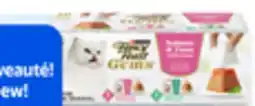 Walmart Fancy Feast Gems mousse paté wet cat food variety pack offer